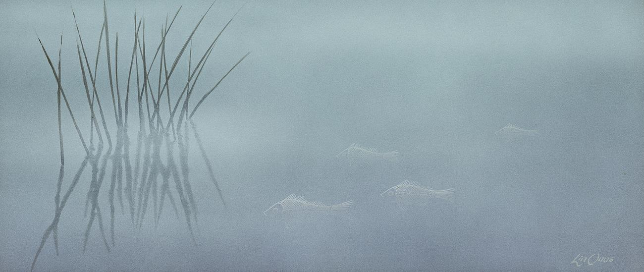 FISH AND REEDS