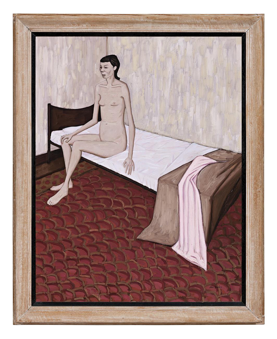 NUDE WITH NIGHTGOWN