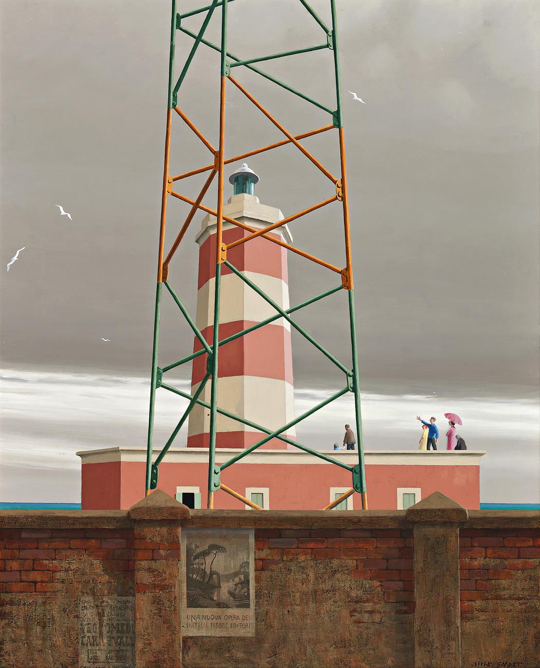 THE LIGHTHOUSE, FIUMICINO, 1968 – 69