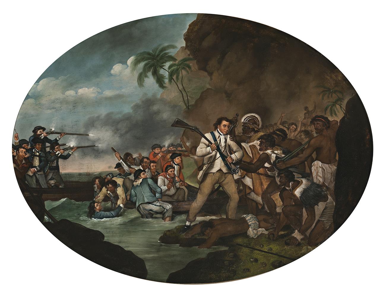 THE DEATH OF CAPTAIN JAMES COOK, c.1781 – 84