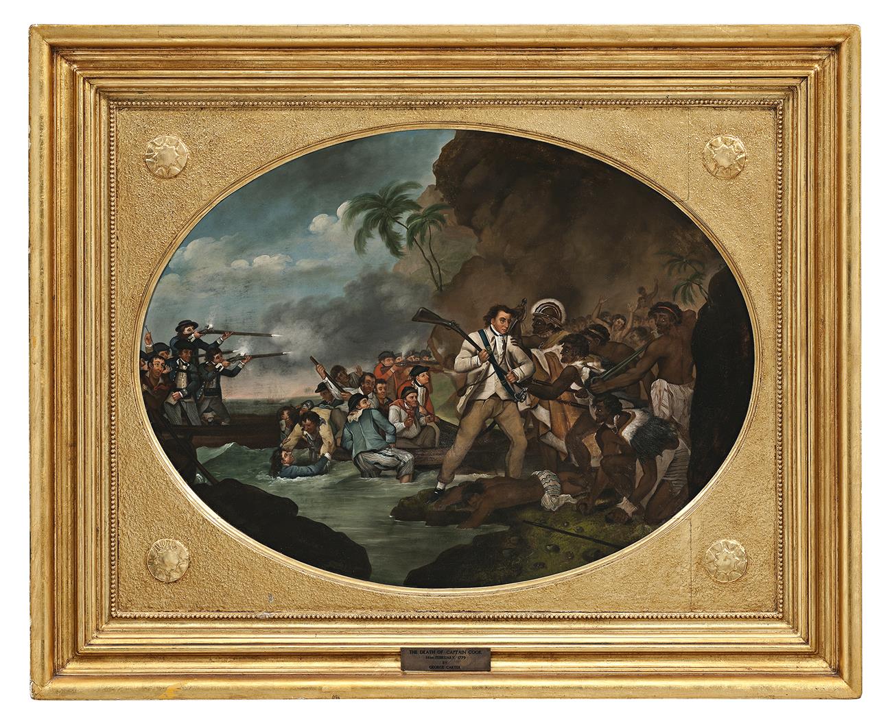THE DEATH OF CAPTAIN JAMES COOK, c.1781 – 84