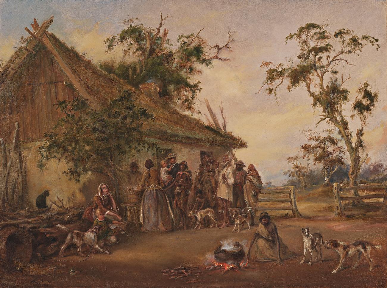 BUSH VISITORS