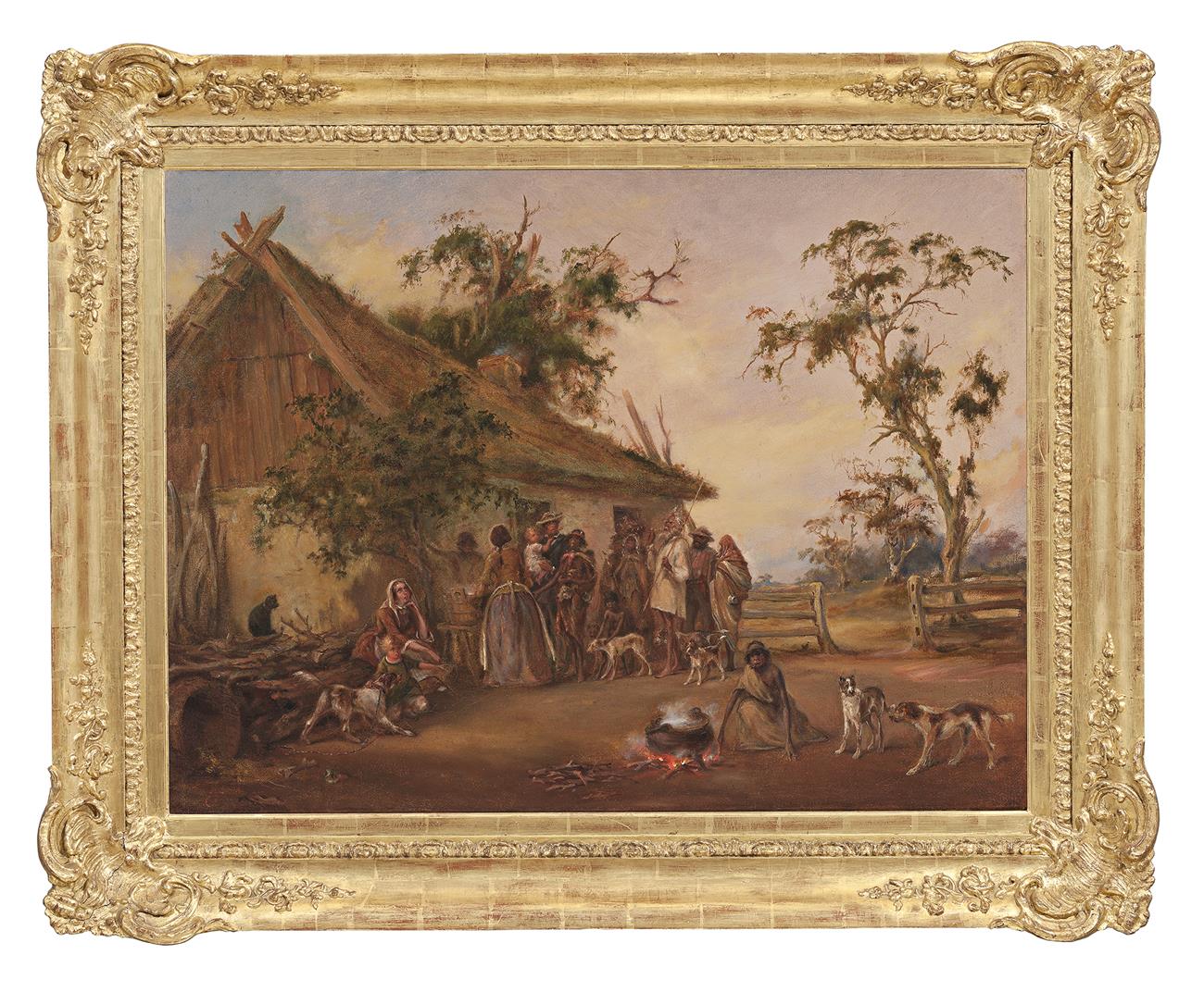 BUSH VISITORS
