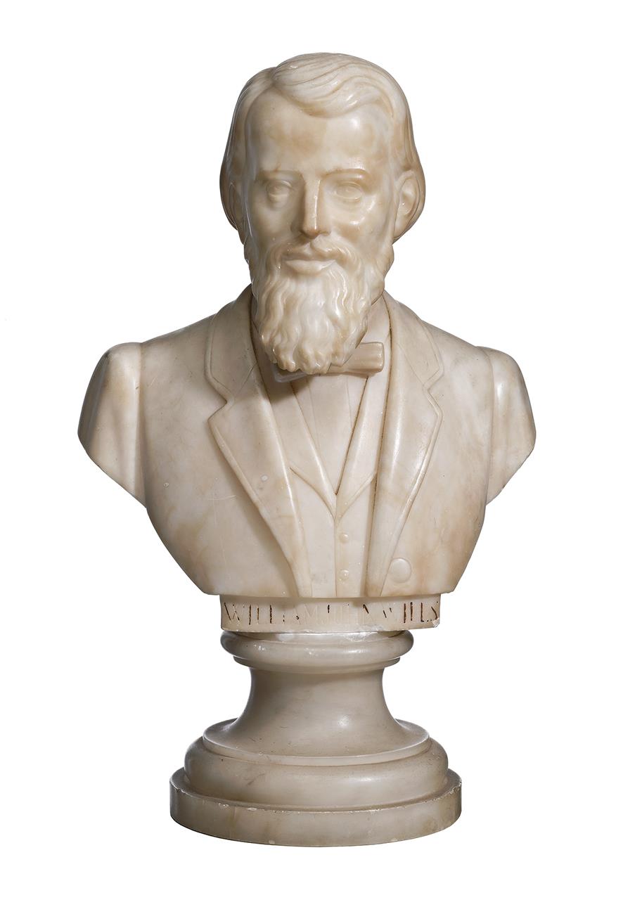 BUST OF WILLIAM JOHN WILLS