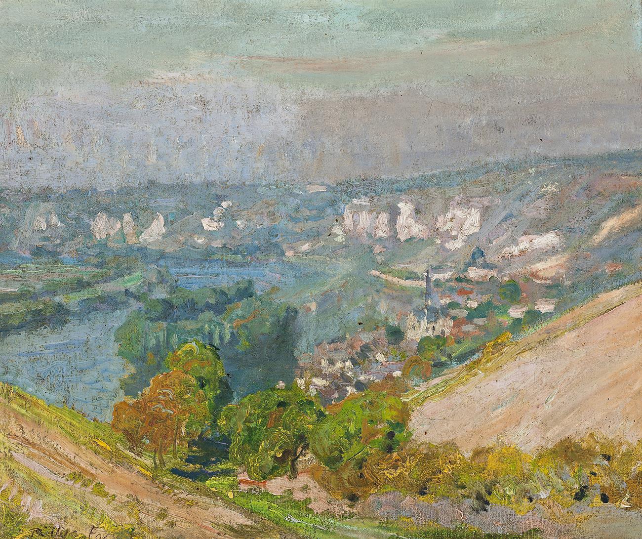 LES ANDELYS ON THE SEINE, c.1909 – 11