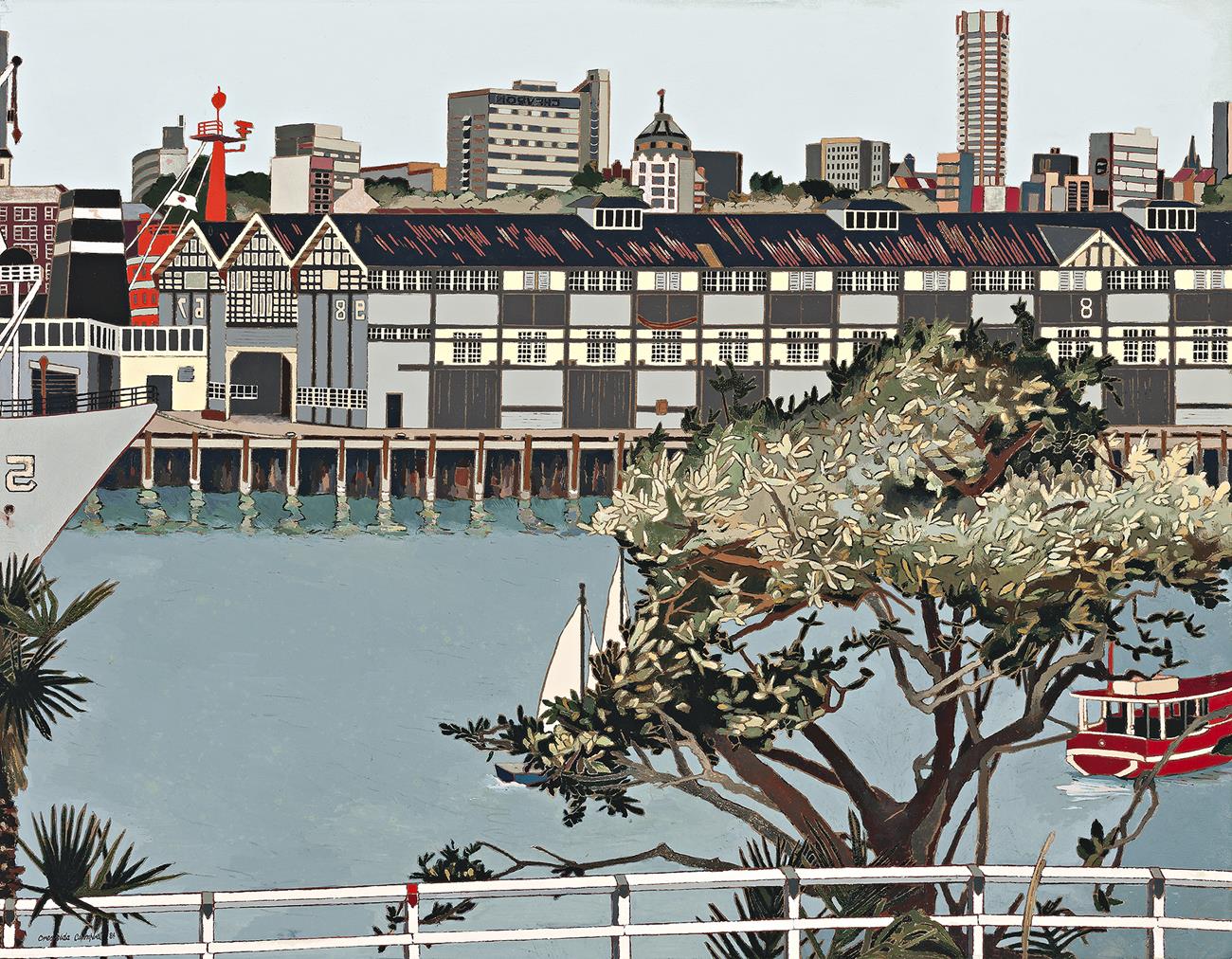 WHARFS (WOOLLOOMOOLOO)