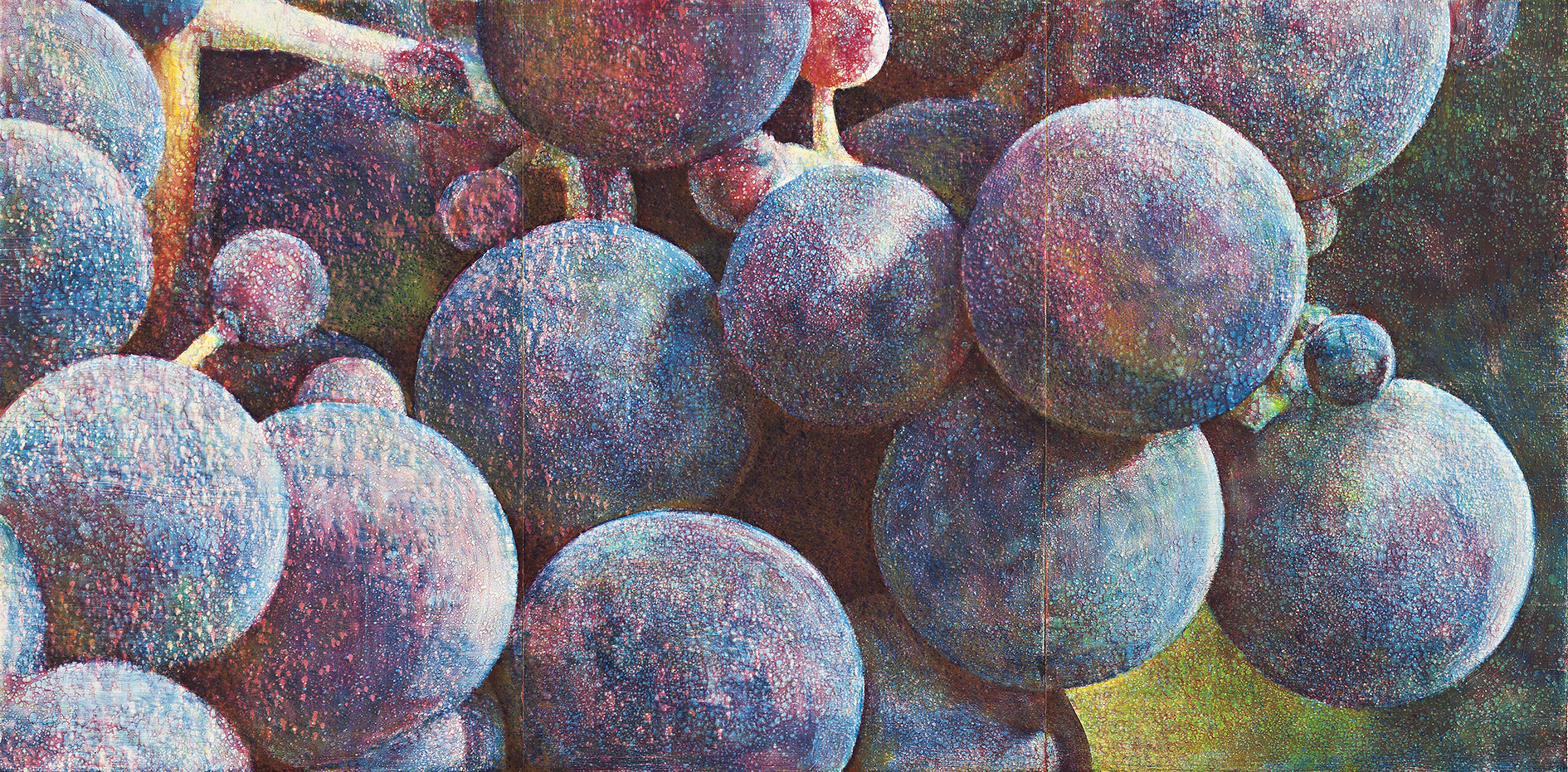 UNTITLED (PURPLE GRAPES)