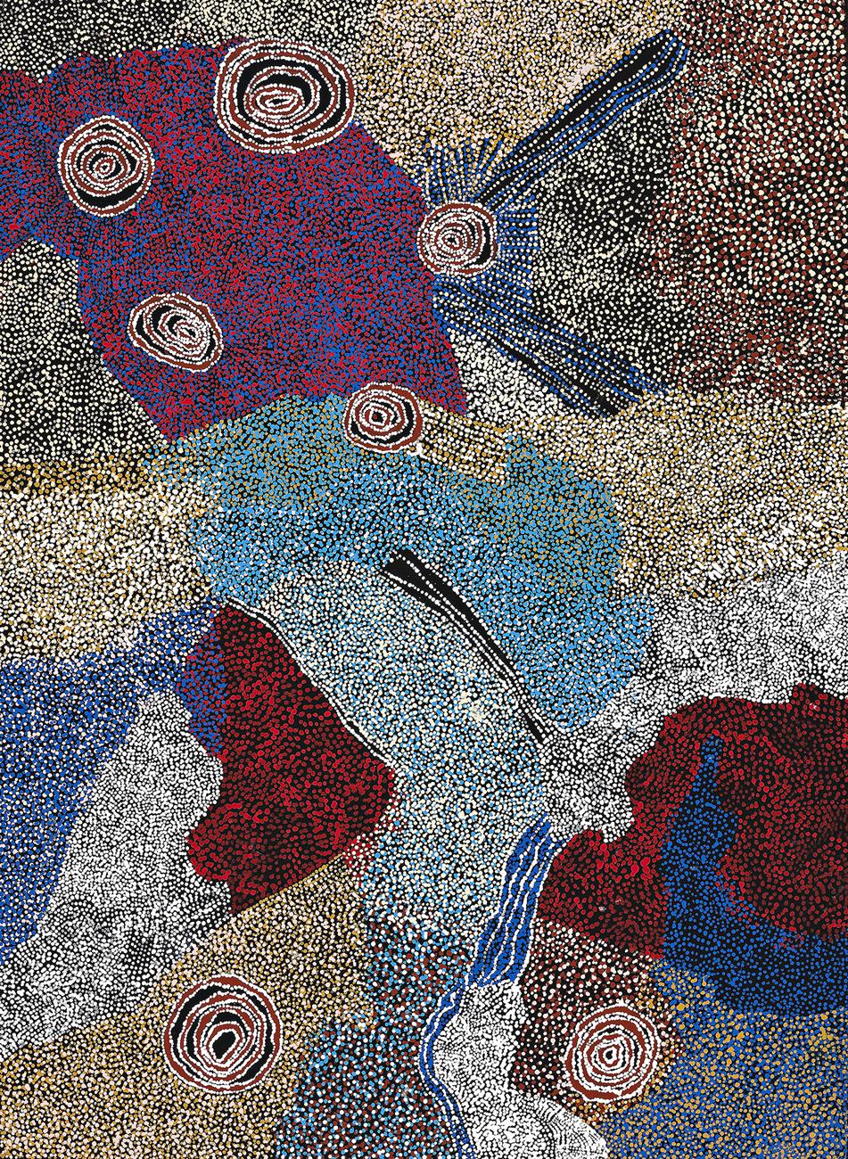 ROCKHOLES NEAR THE OLGAS AND COUNTRY