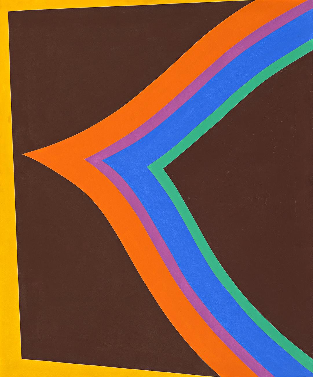SAMARRA TURN, 1968 (FROM ‘PERSIAN’ SERIES)