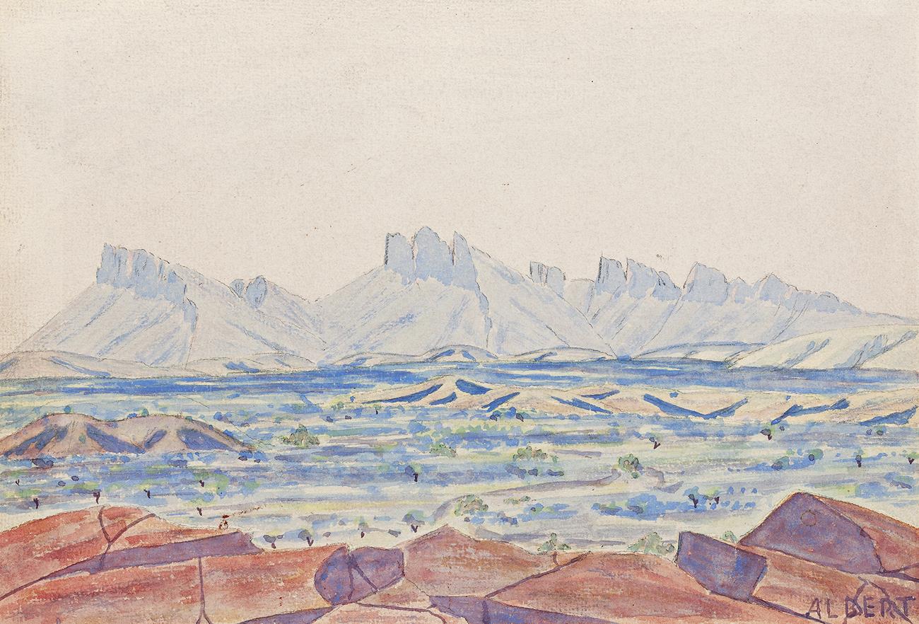CENTRAL AUSTRALIAN LANDSCAPE