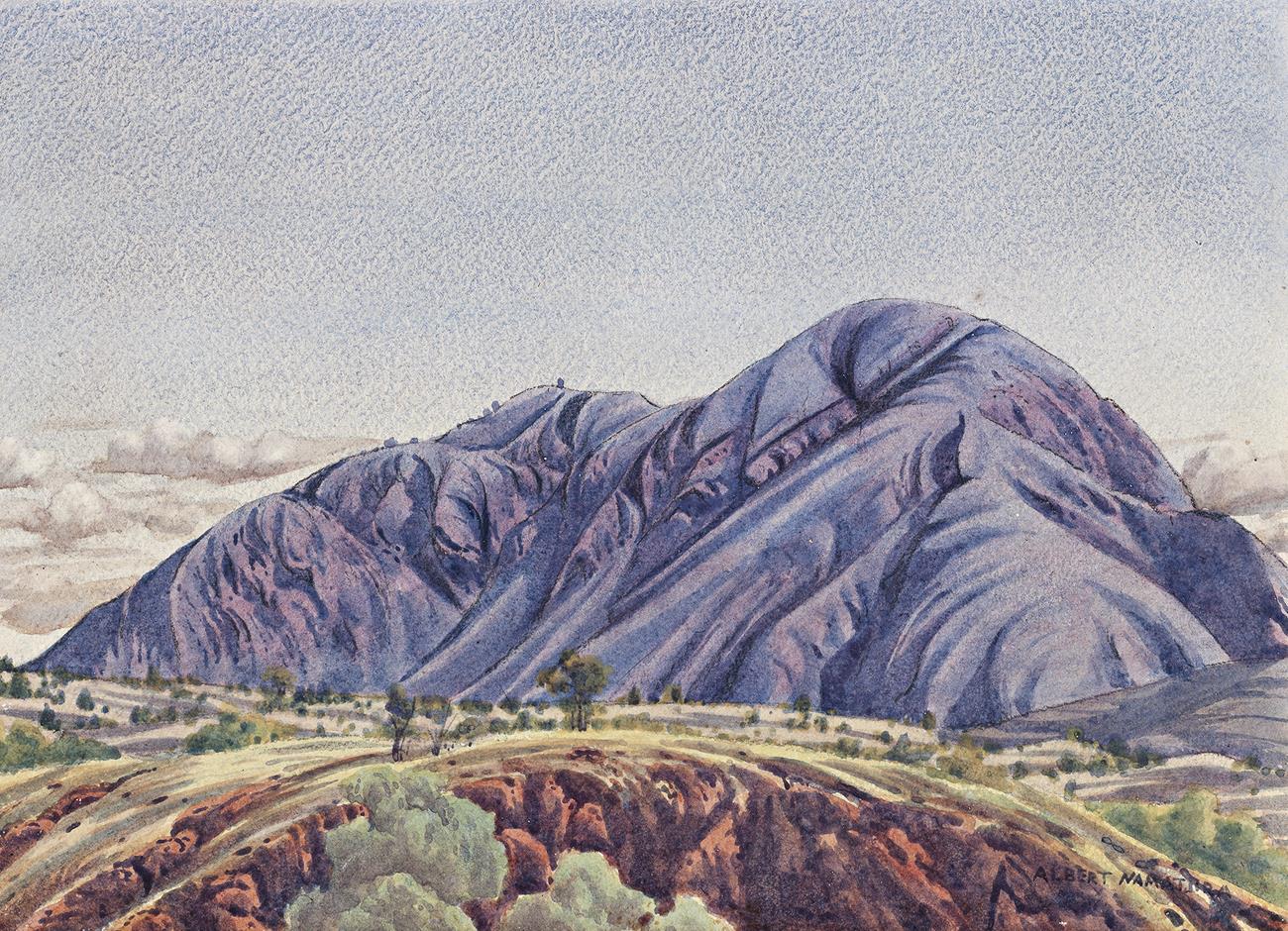 MOUNT CONWAY, MACDONNELL RANGES, CENTRAL AUSTRALIA