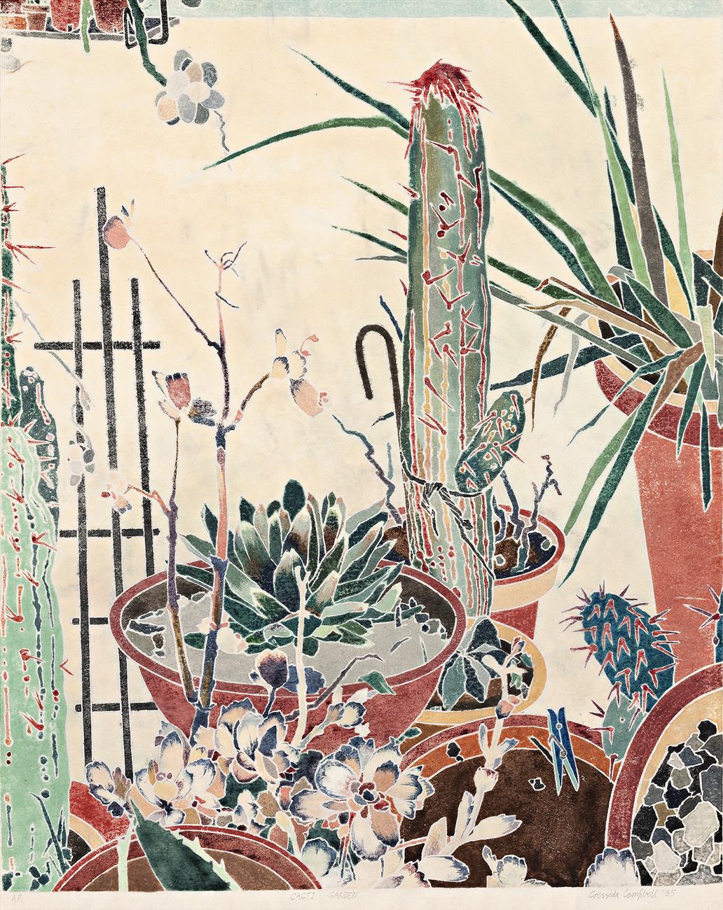 CACTI GARDEN