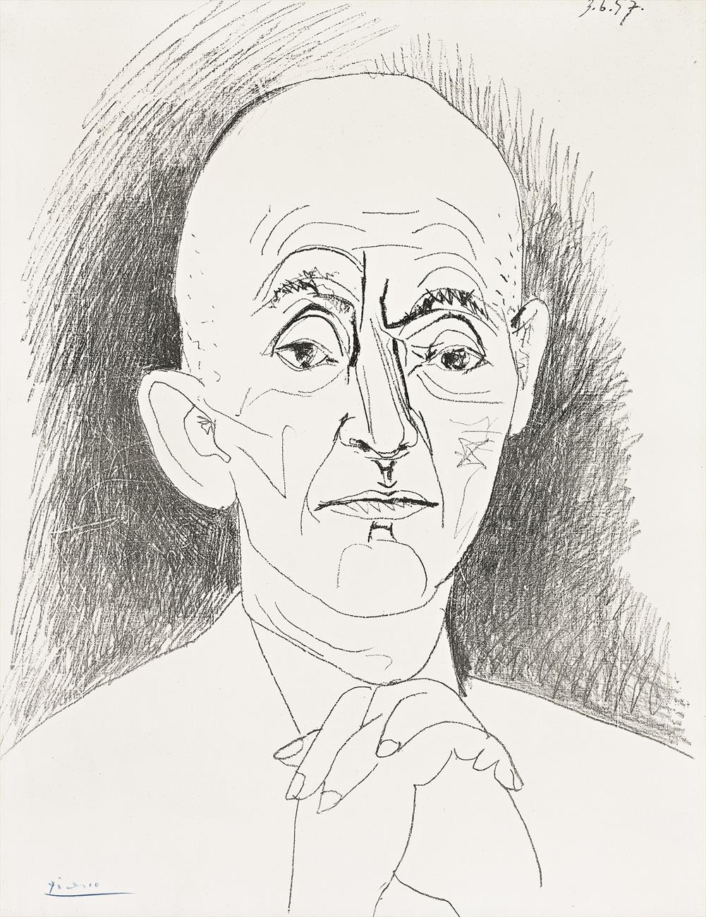 PORTRAIT OF D.H. KAHNWEILER III