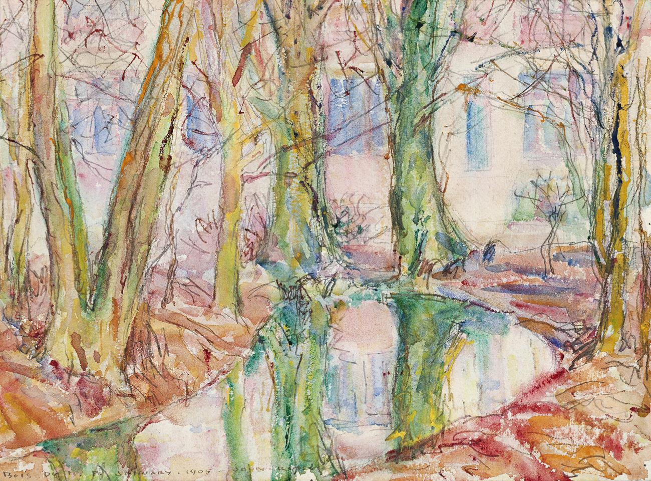 BOIS DE BOULOGNE, PARIS