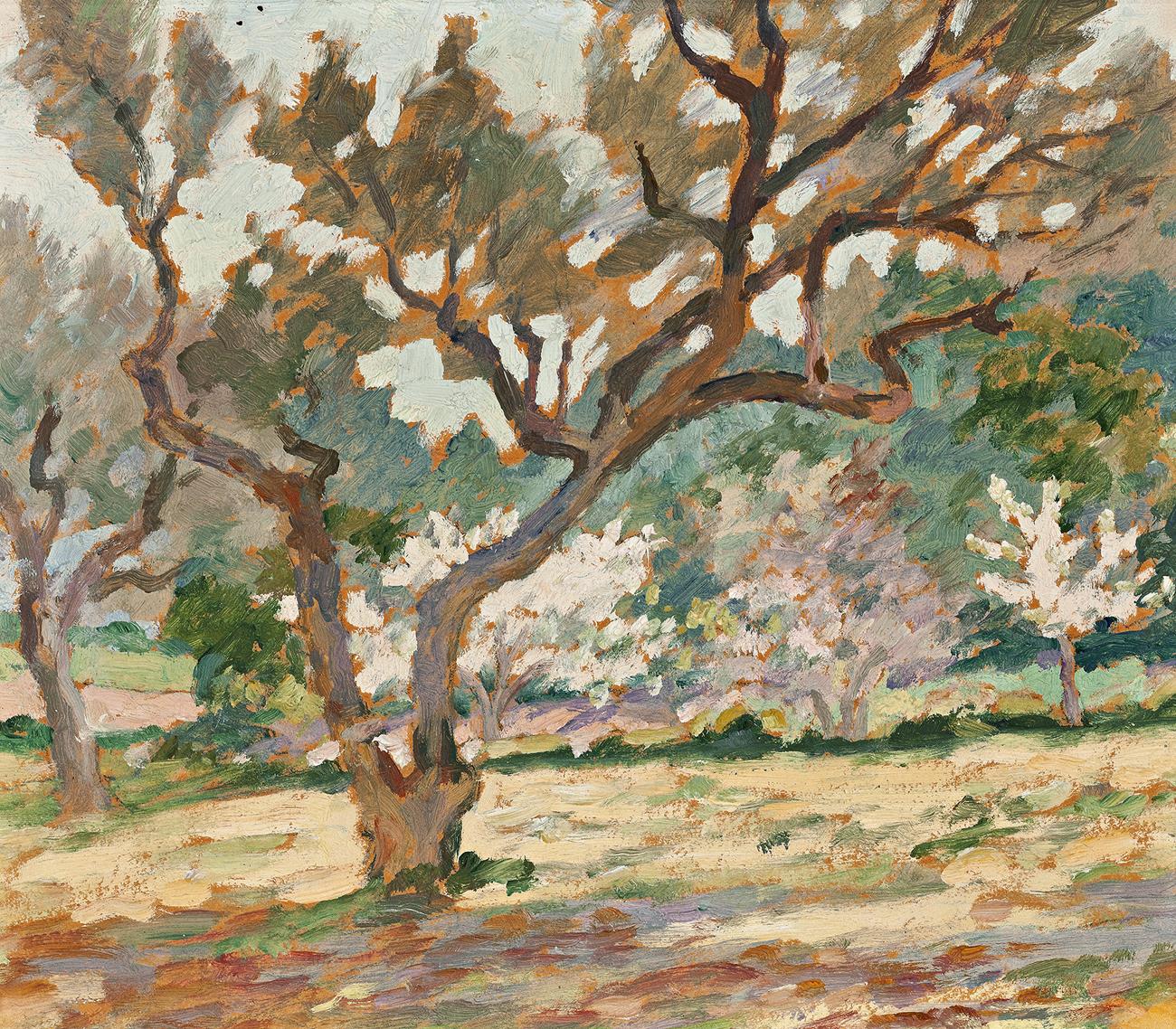 LANDSCAPE, SOUTH OF FRANCE