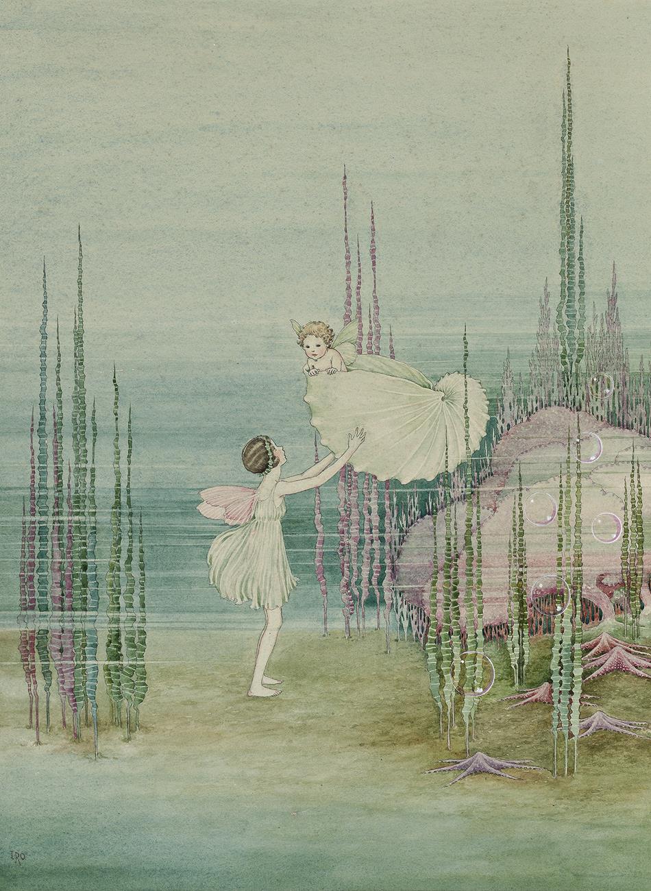 FAIRY AND WATER BABY