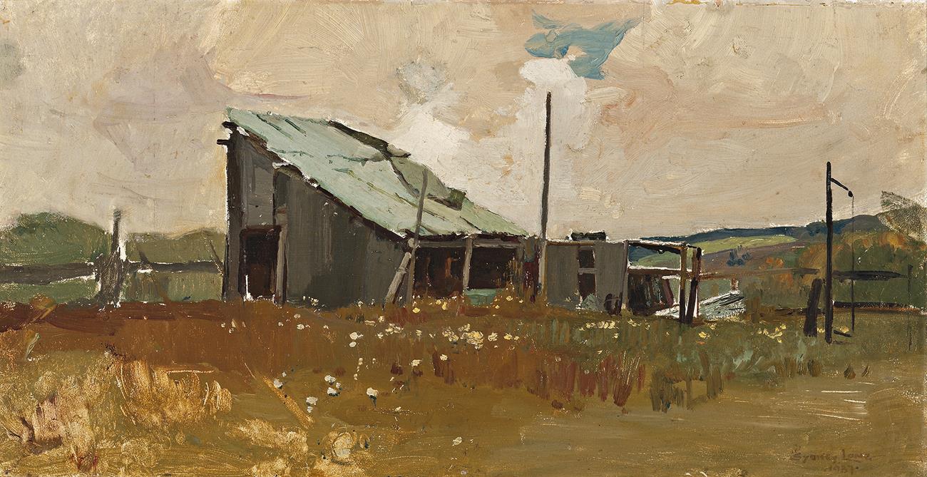 THE SLAB HUT