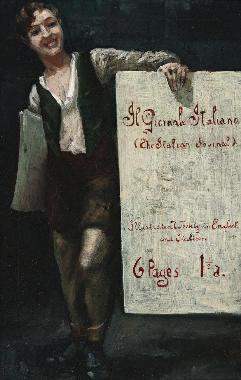 IL GIORNALE ITALIANO (THE ITALIAN JOURNAL), c.1932 – 33