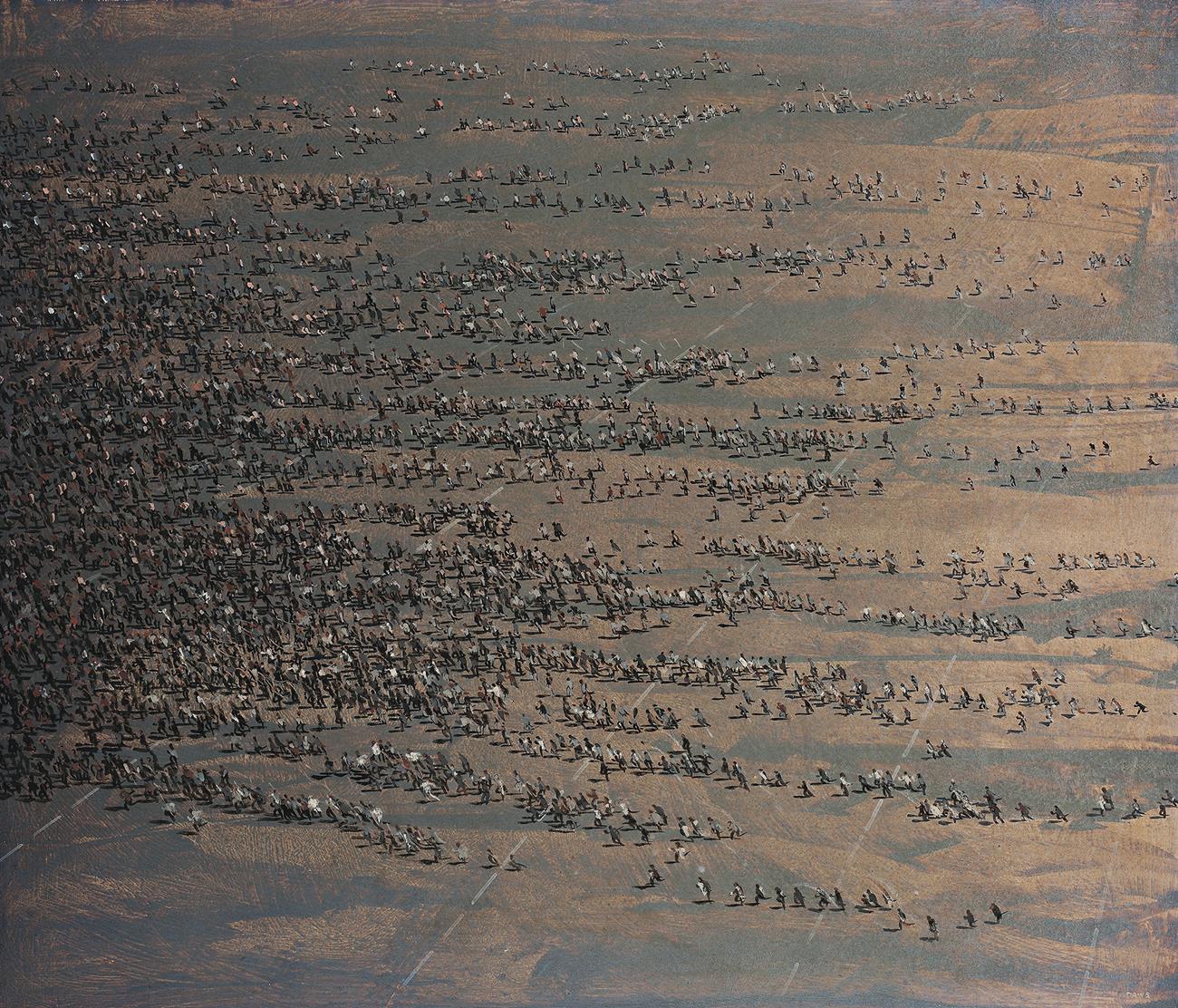 RUNNING FIGURES