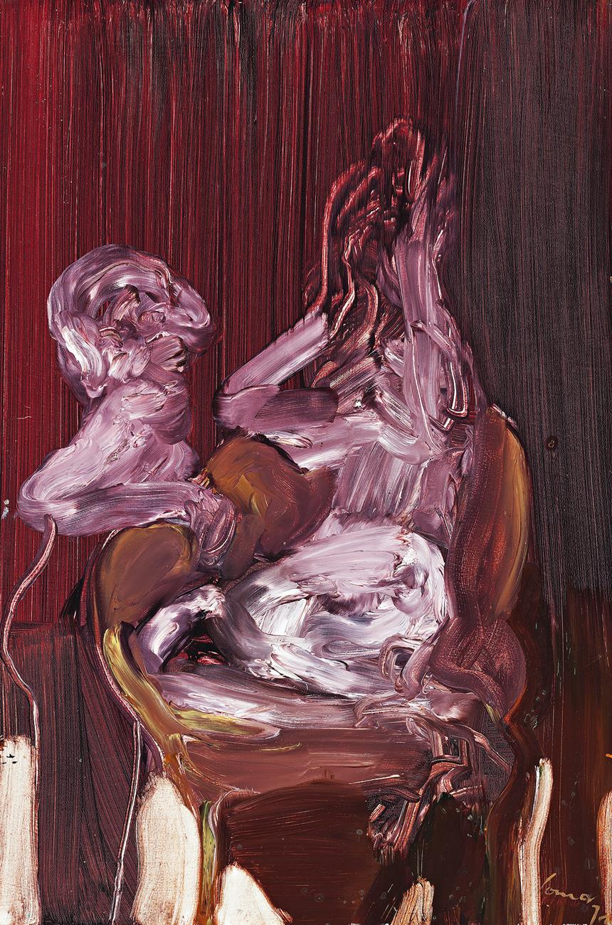 INTERIOR WITH FIGURES
