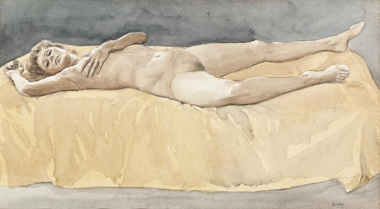 RECLINING NUDE