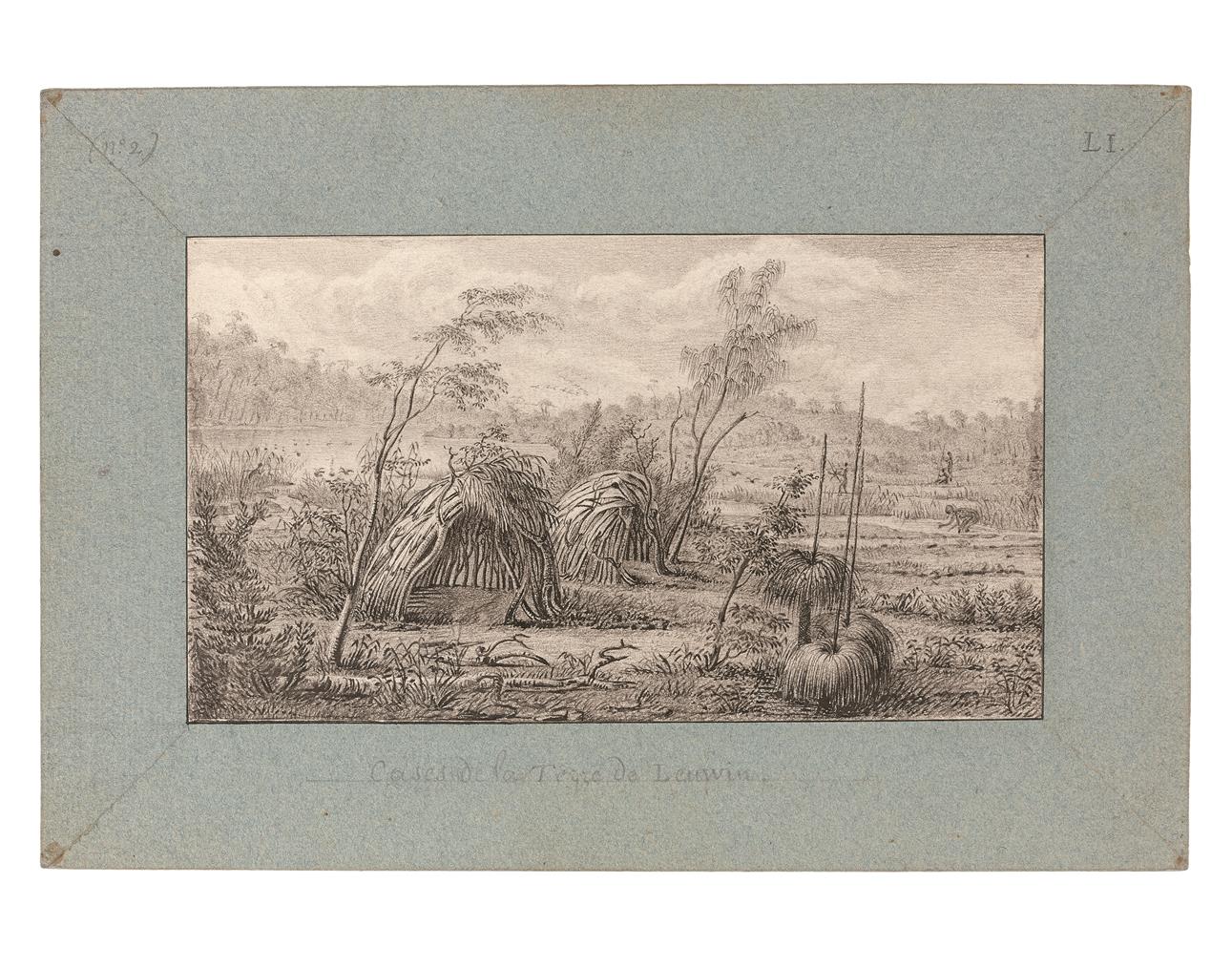 CASES DE LA TERRE DE LEWIN (GÉOGRAPHE BAY, W.A.)