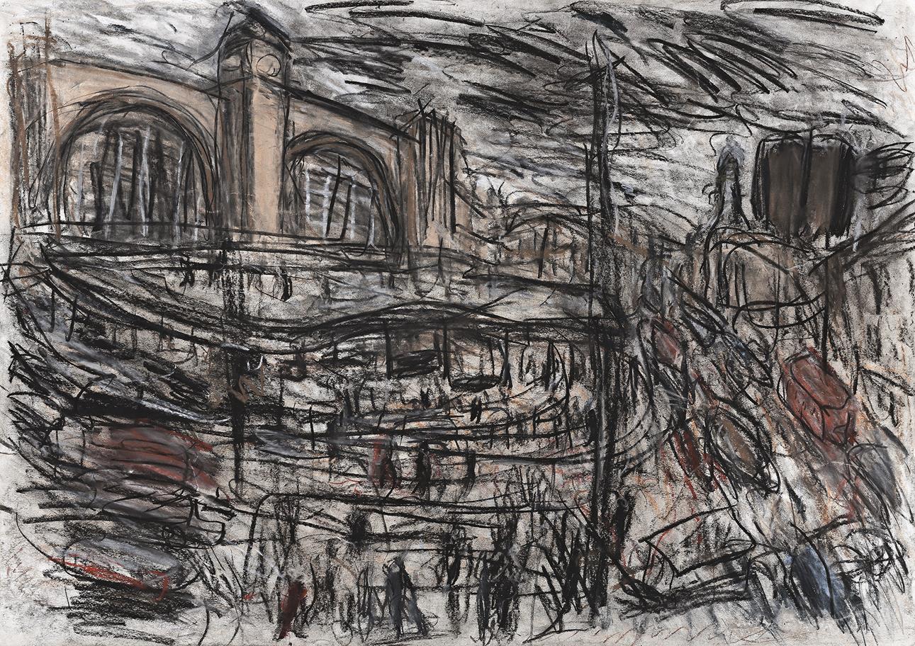 VIEW OF KING’S CROSS AND PENTONVILLE ROAD I