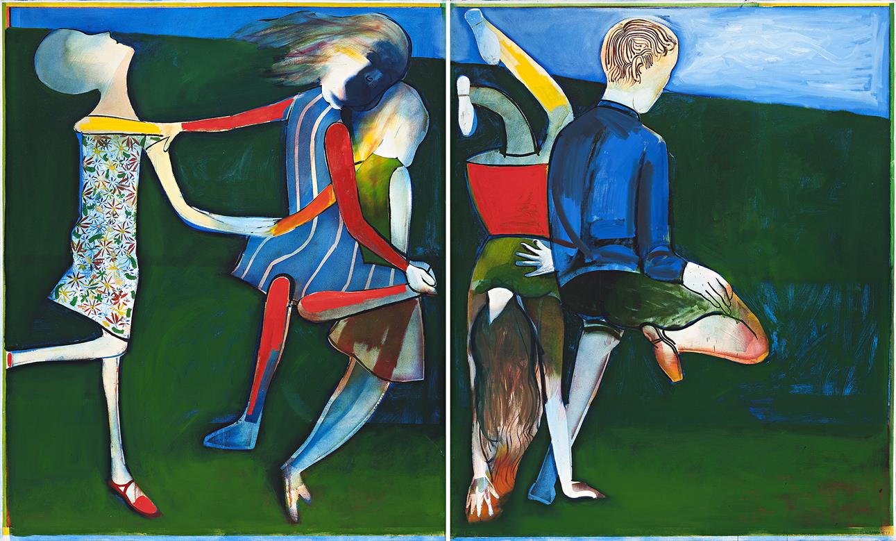 LEAPING CHILDREN
