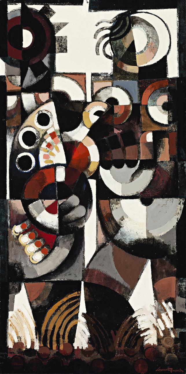 MAN AND WOMAN WITH A BIRD