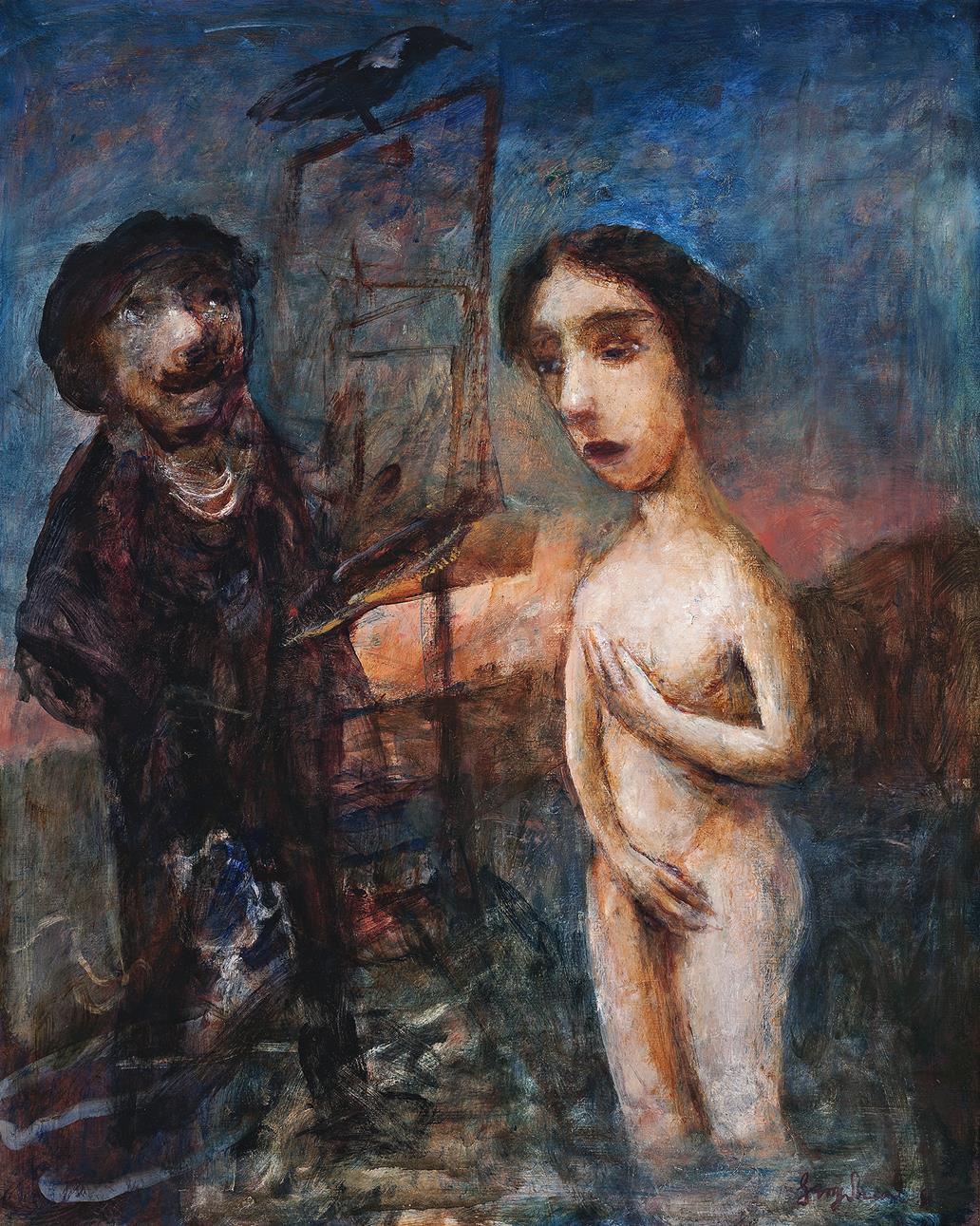 SUSANNAH AND ARTIST