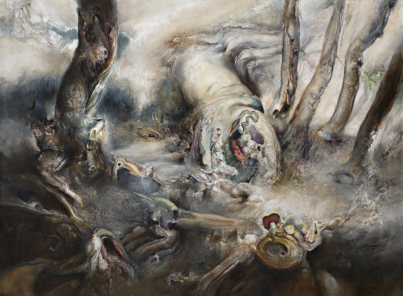 WITHIN A WAITING GROVE