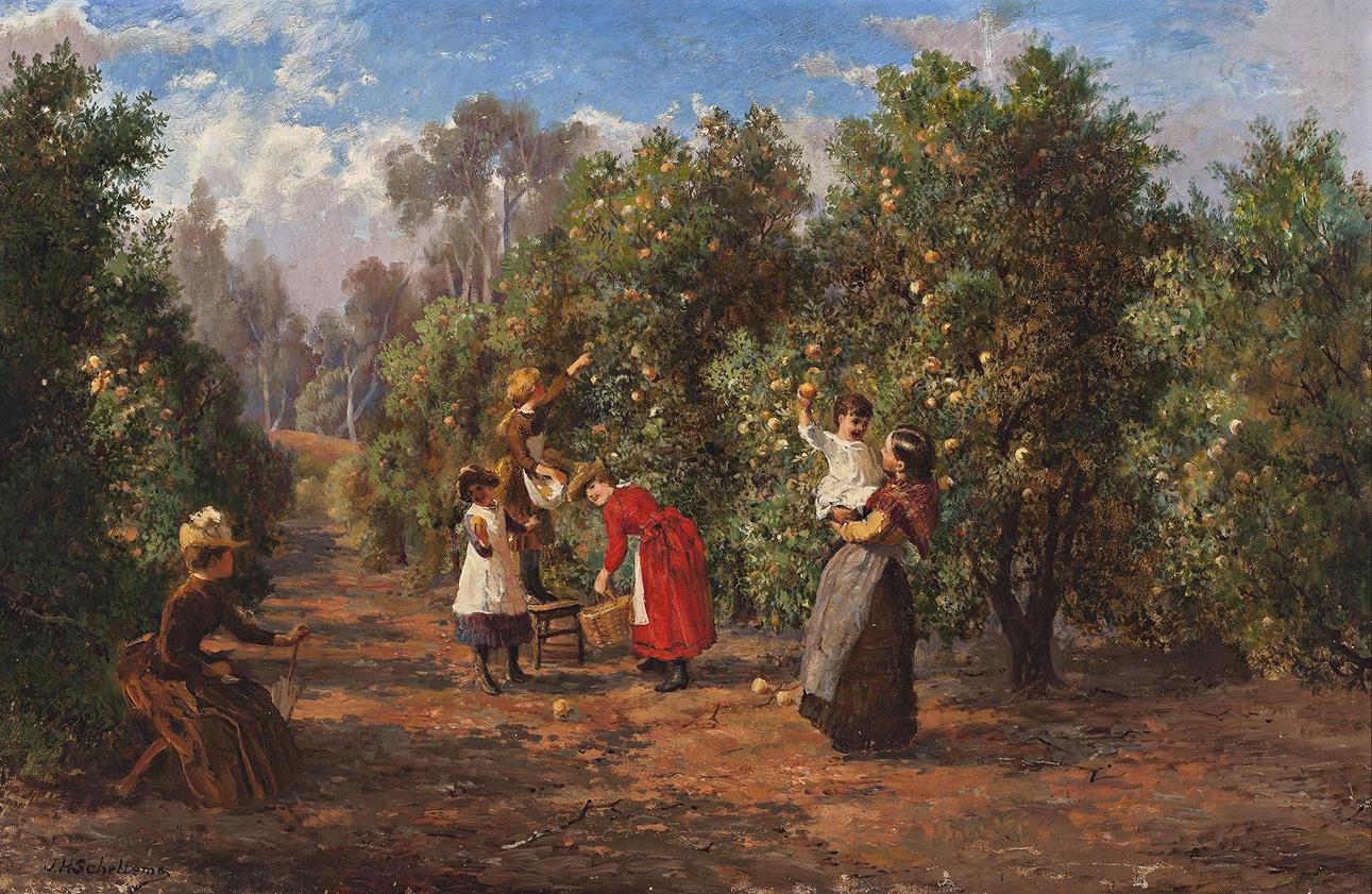 PICKING FRUIT