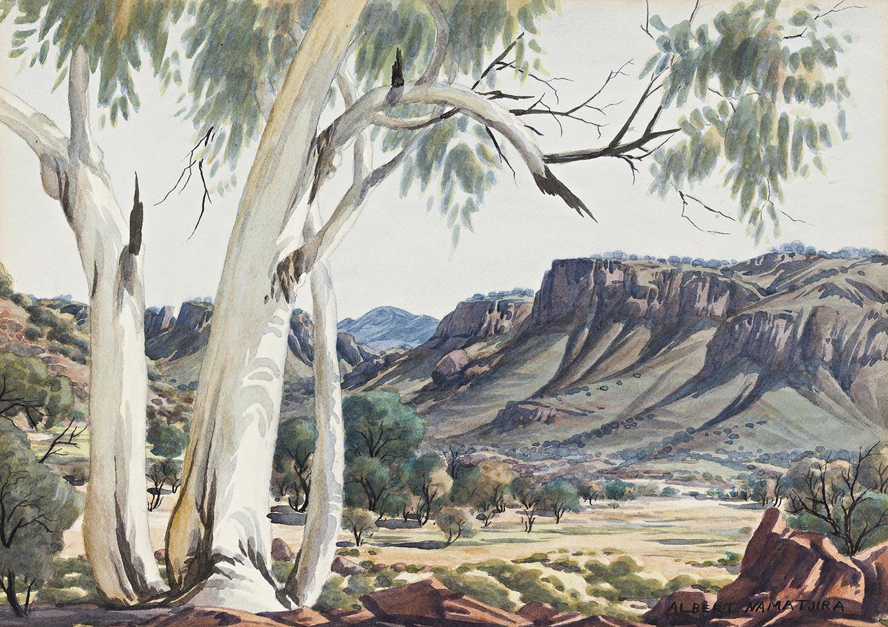 MACDONNELL RANGES
