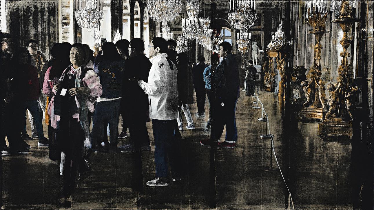 VERSAILLES AND THE HALL OF MIRRORS