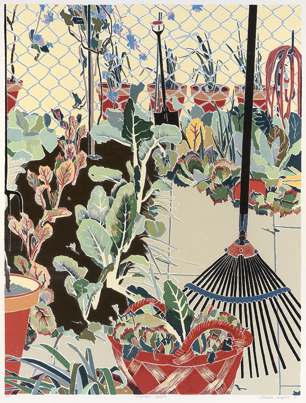 VEGETABLE GARDEN