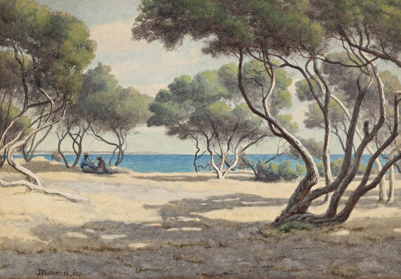 PICNIC, PORT PHILLIP BAY FORESHORE