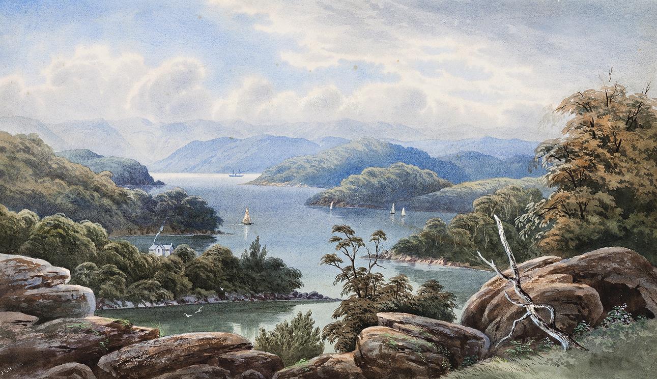 MARLBOROUGH SOUNDS (PELORUS SOUND), NEW ZEALAND