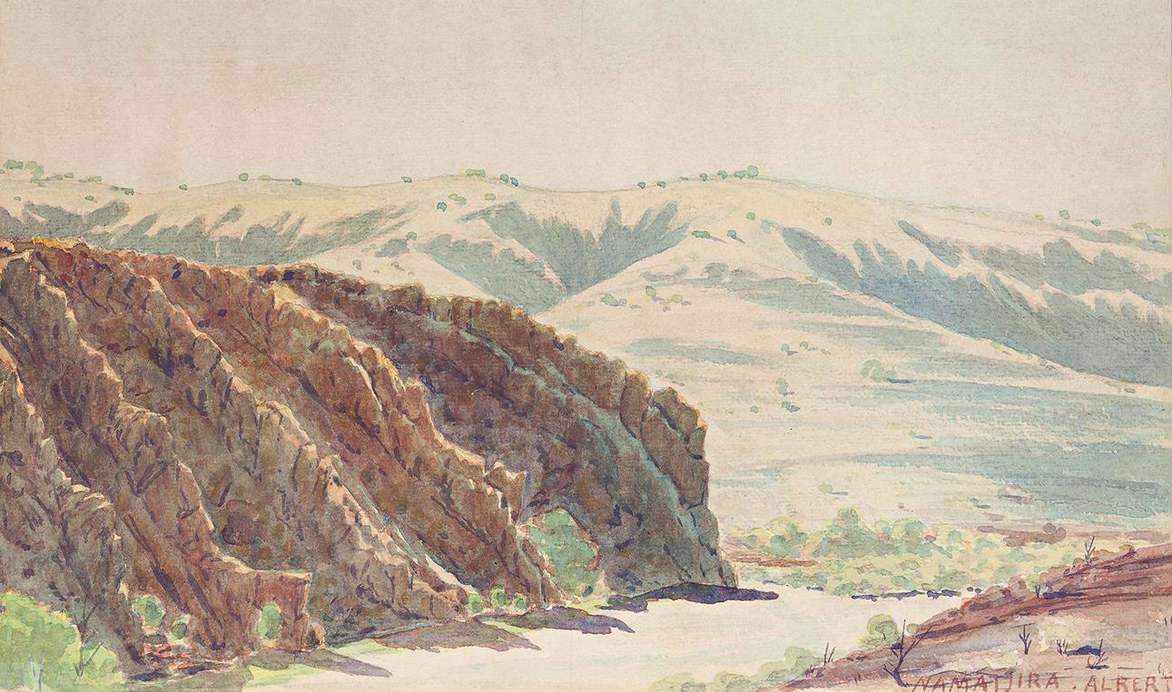 QUARAITNMA, FINKE RIVER