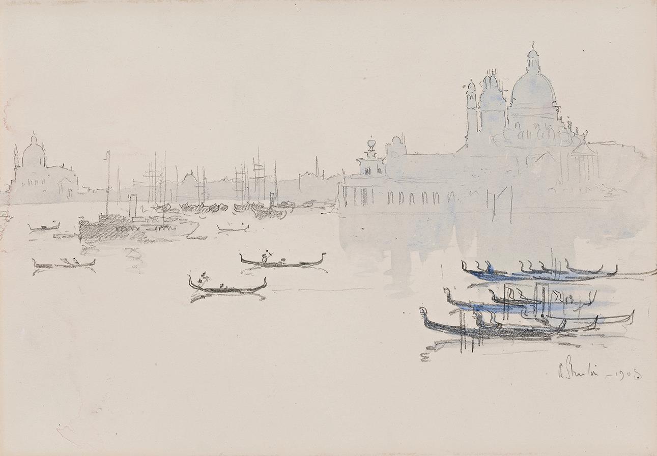 SANTA MARIA DELLA SALUTE, VENICE