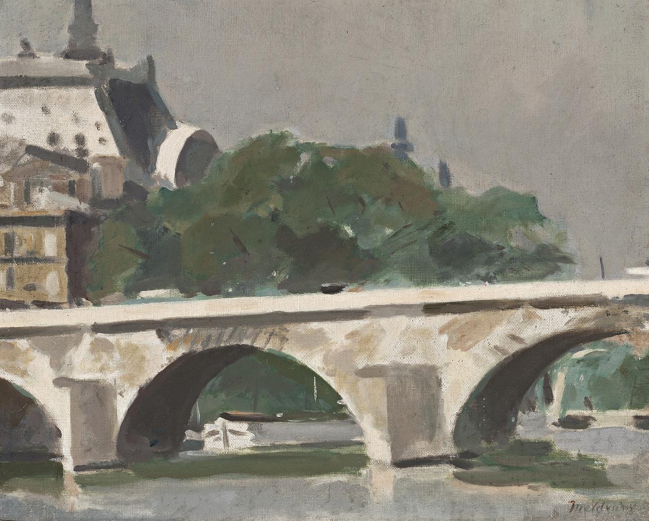 STUDY LE PONT ROYAL (PARIS)
