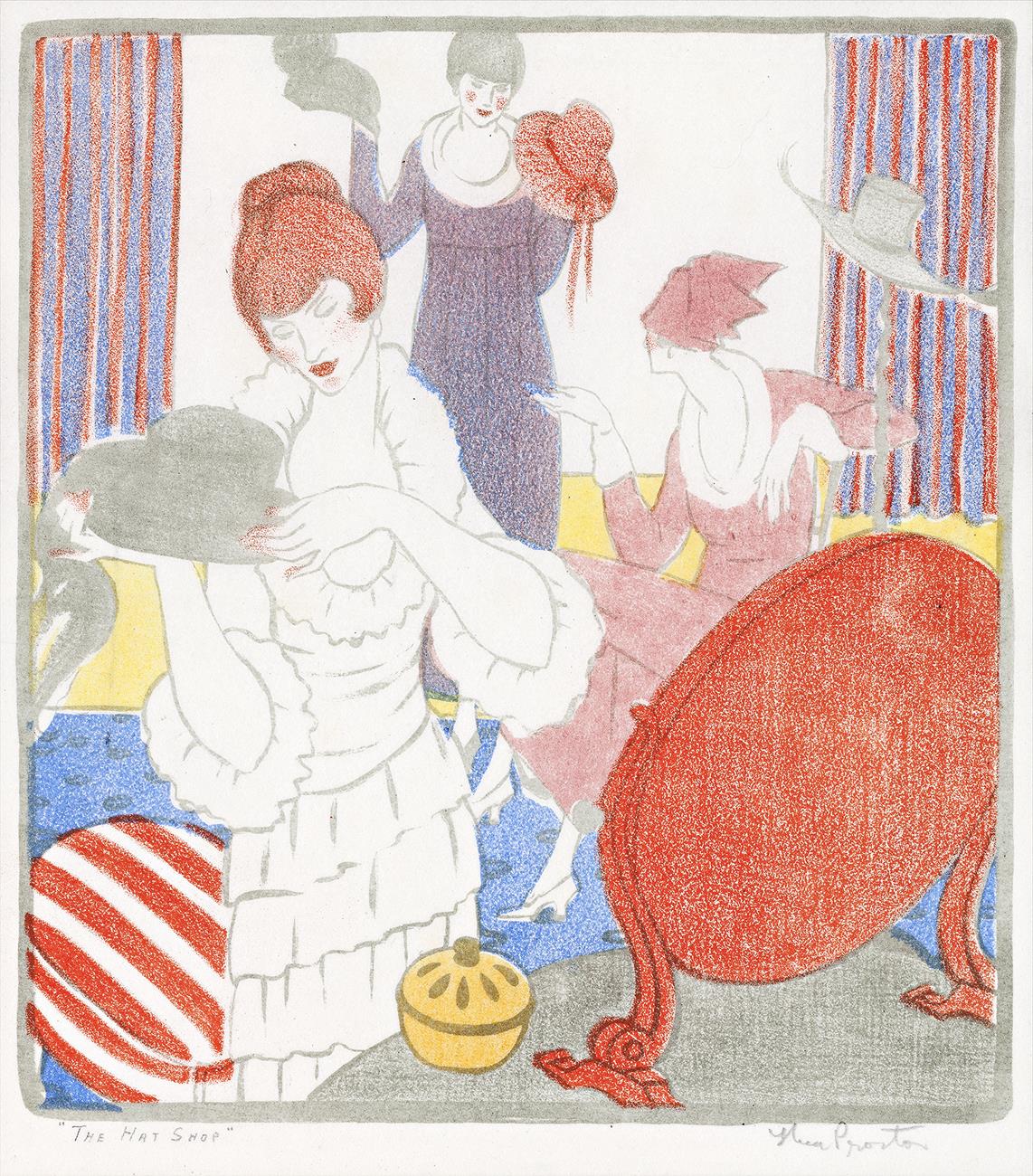THE HAT SHOP