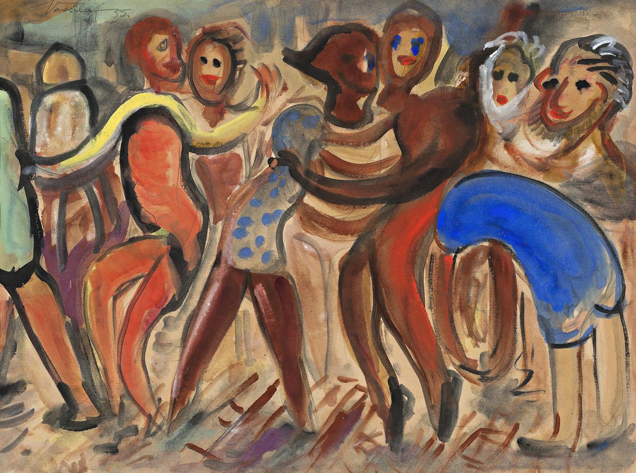 FIGURES DANCING