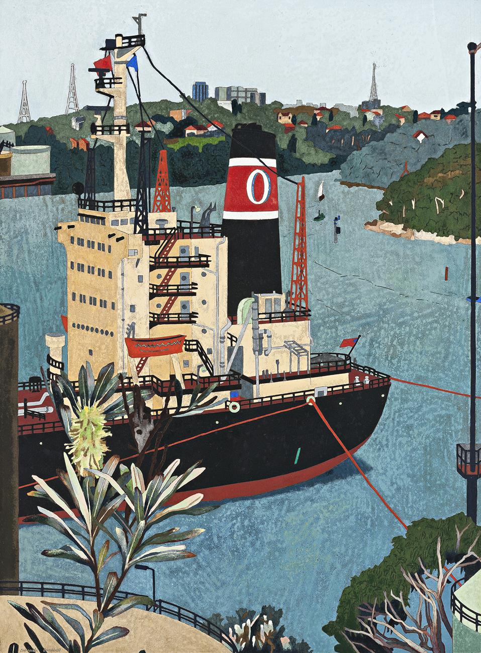 THE EBRO, GORE BAY
