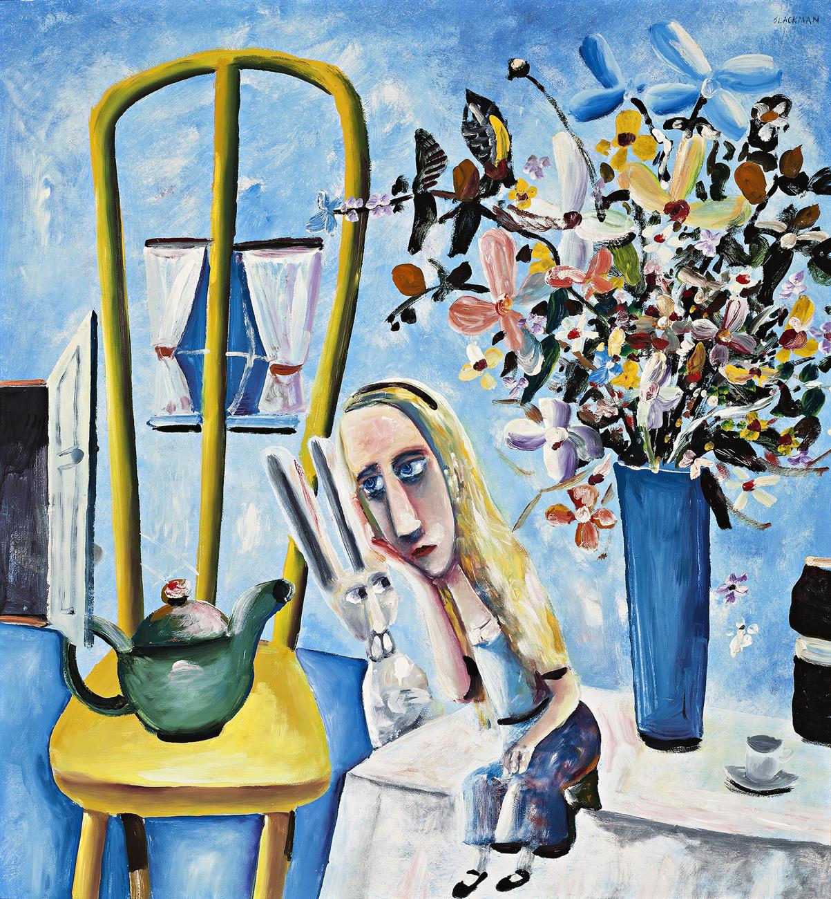 ALICE ON THE TABLE