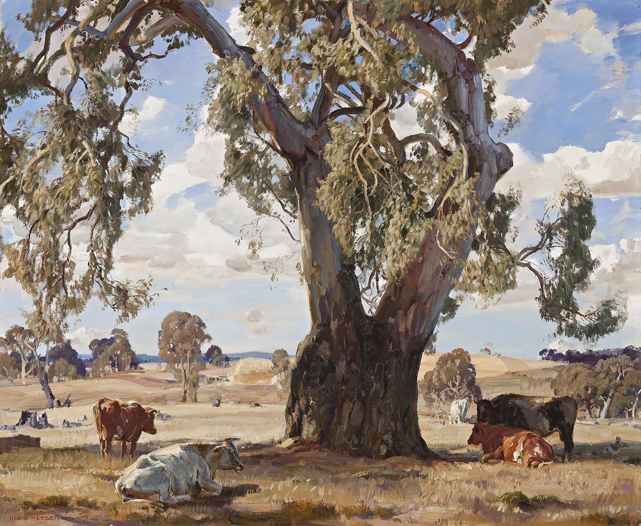 THE RED GUM