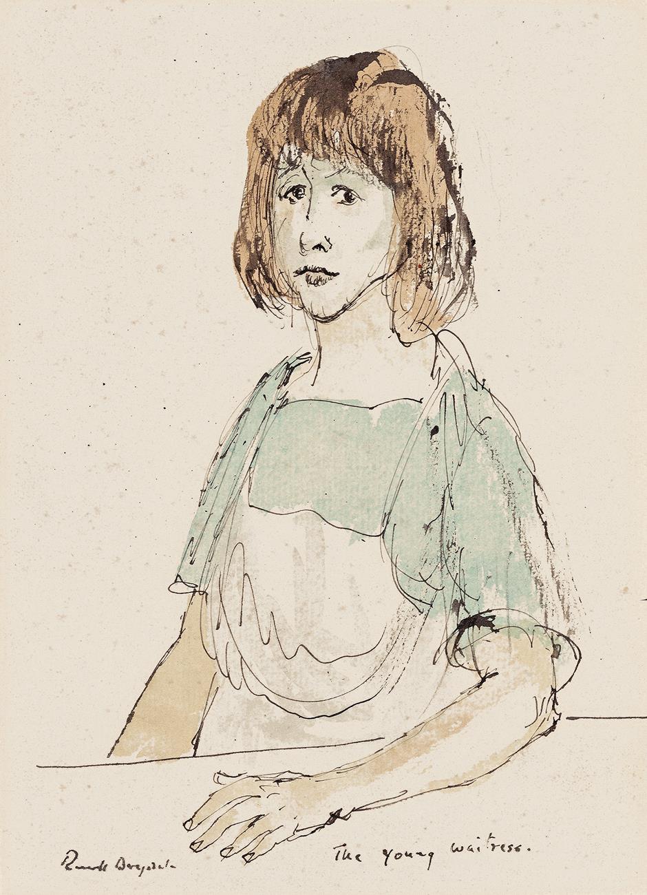 THE YOUNG WAITRESS