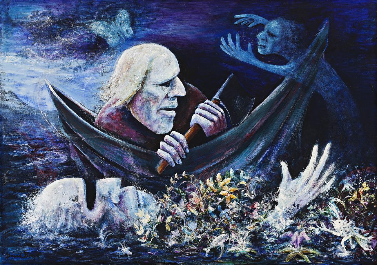 TRUGANINI – THE DROWNING OF HER BETROTHED