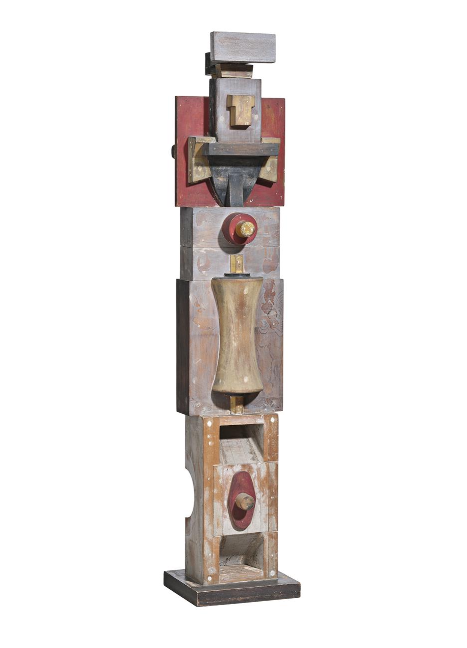 No. 459, PAINTED WOOD CONSTRUCTION