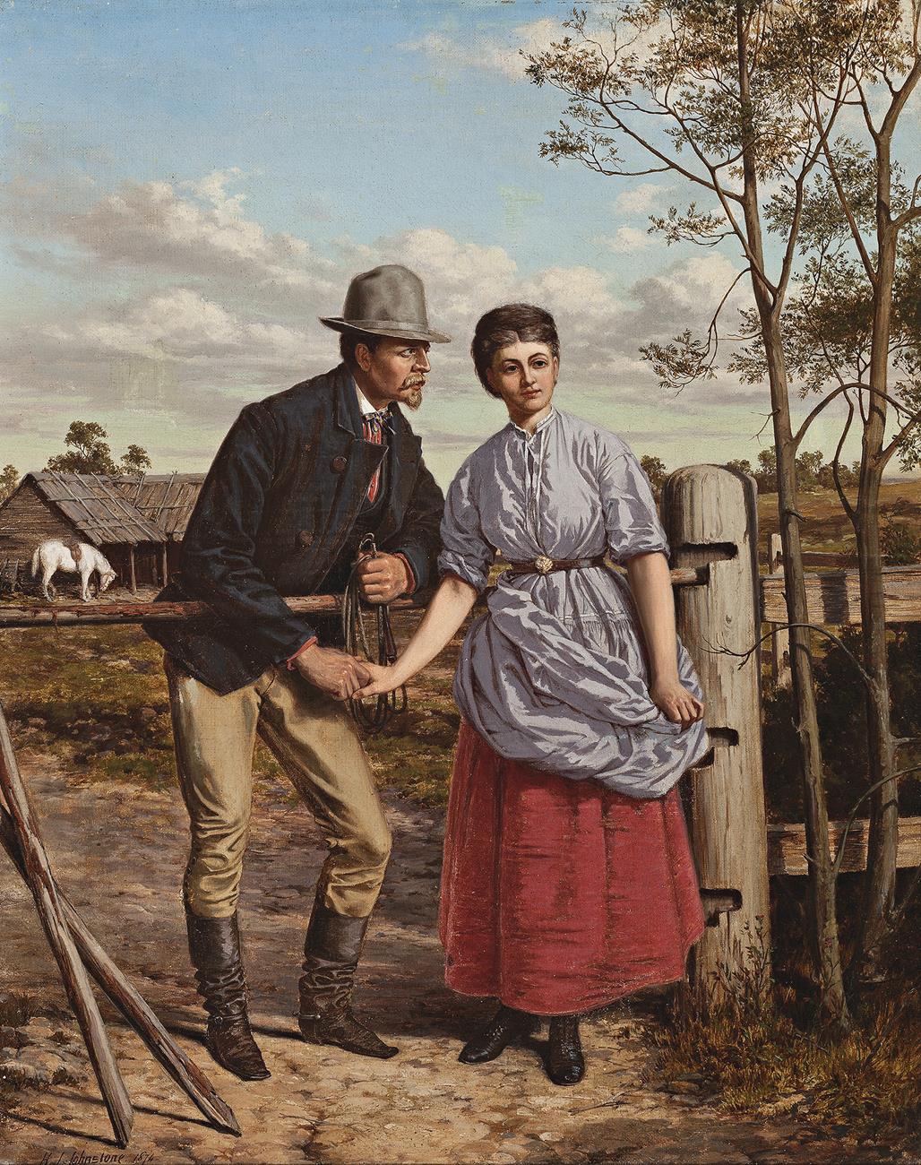 WOOED AND WON