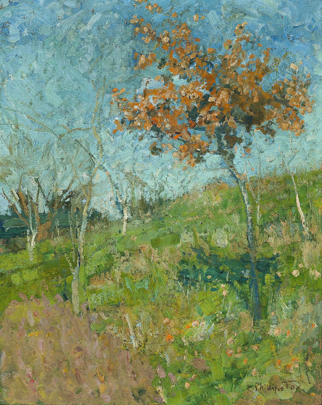 AUTUMN HILLSIDE, HEIDELBERG